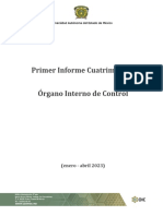 Primer Informe Cuatrimestral 2023