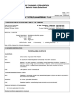 Molykote Longterm2 Plus Grease MSDS