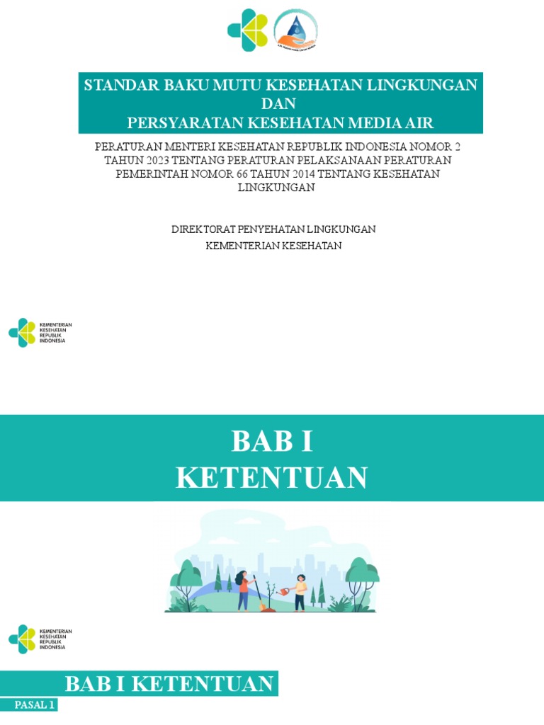 Standar Kesehatan Media Air 2023 Pdf