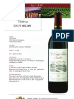 Haut Milon Pauillac - en