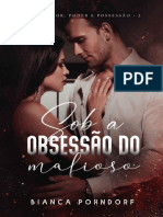 Sob A Obsessao Do Mafioso - Bianca Pohndorf