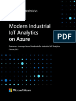 Modern Industrial Iot Analytics On Azure Ebook