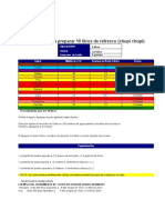 Fórmulas para Elaboración de Chupis