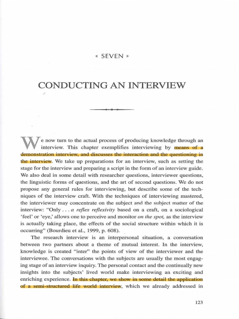 Mastering Interview Techniques | PDF | Interview | Qualitative Research