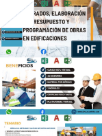 Metrados, Presupuestos y Programacion