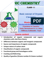 Basic Concept of Organic Chemistry