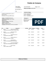 Pedido de Compras: Tecnologia Intercontinental S.A.P.I. de CV Número de Pedido: 4200019545