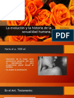 SESIÓN 1. La Evolución y La Historia de La Sexualidad