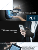 Data Management