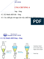 Chuong 4. Các Kỹ Thuật Chiết Tách Các Chất Có HTSH