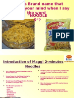 Maggi 2 - Minute Noodle