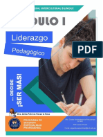 01 - Liderazgo Pedagogico - Erib - 2019