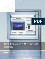 NCR Personas M Series 86: Datasheet