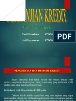 Perjanjian Kredit