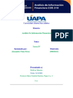 Tarea IV de Analisis de Informacion Financiera