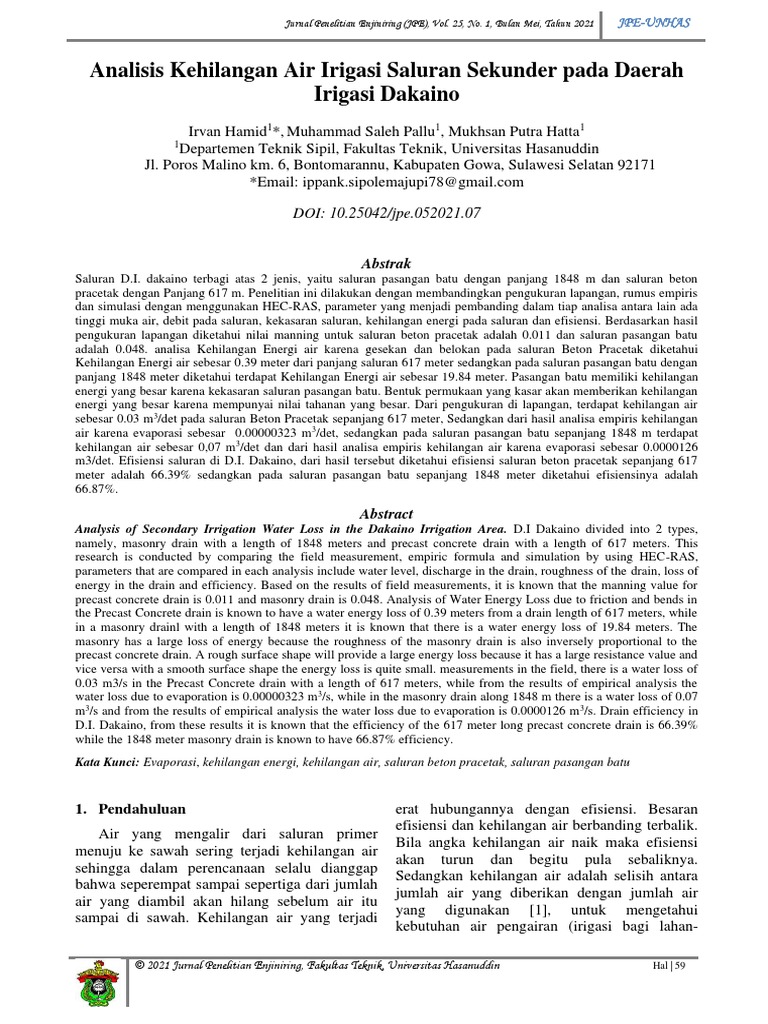 analisis-kehilangan-air-irigasi-saluran-pdf