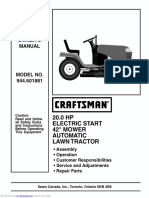 Craftsman T-1000 manuel 944601881_owners__manual