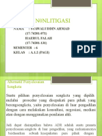 Hukum N0nlitigasi