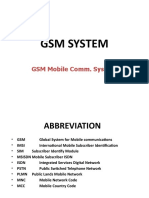 GSM Basics 1