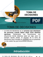 Toma de Decisiones