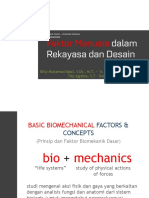 Week 3 - Biomechanics and Hand Tools