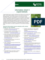 5. Liquid Biofuels v2 9-2009