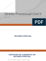 Recursos - RESP e RE