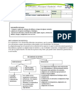 GUÍA 8 Mecanismos de Defensa, Ataque y