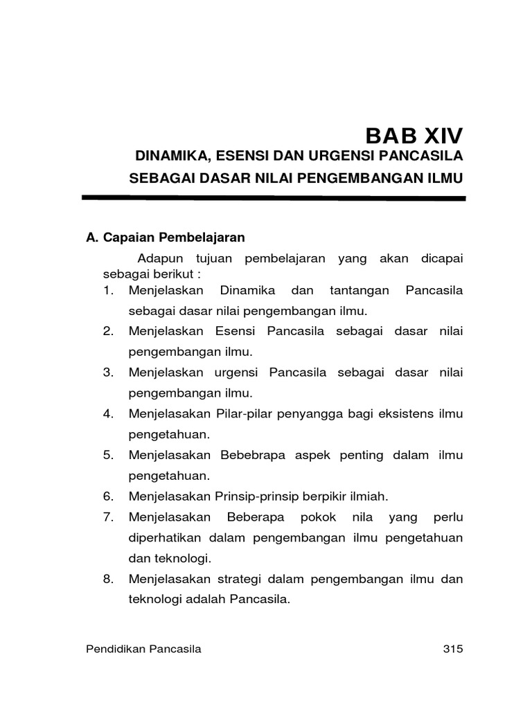 22pam0022 Pendidikan Pancasila Part14 | PDF | Ilmu Sosial | Sains ...