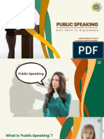 Draft Public Speaking Pro UBL Slideshow