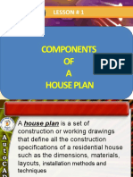 Components of House Plan