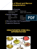 Overview of Blood and Marrow Transplantation