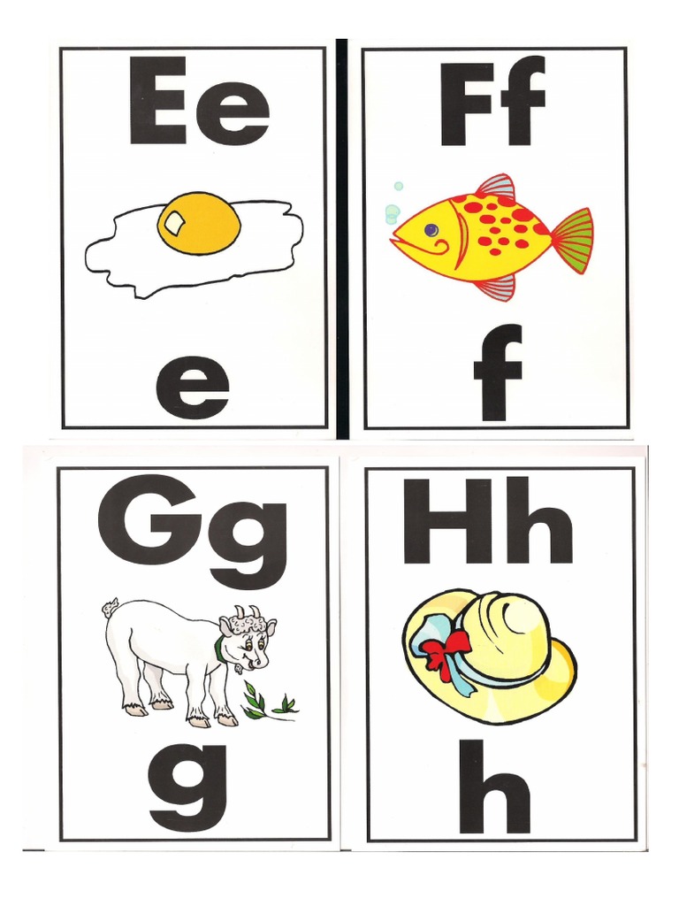 Alphabet Laminate | PDF
