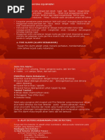 FFE (Fire Fighting Equipment) | PDF