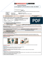 SESION PLAN LECTOR 08 JUNIO CAP V y VI