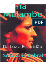 Maria Mulambo Da Luz A Escuridão Sebastião Cabral Z Lib Org