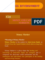 CCC Ch-24 Money & Capital MKT