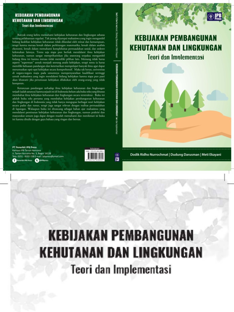 Kebijakan Pembangunan Kehutanan Pdf