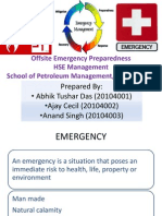 College Offsite Emergency For PDPU