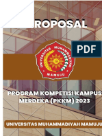 PROPOSAL PKKM Tahun Pertama 2023 - Revisi Lembar Identifikasi