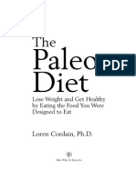 42390494 Loren Cordain the Paleo Diet[1]