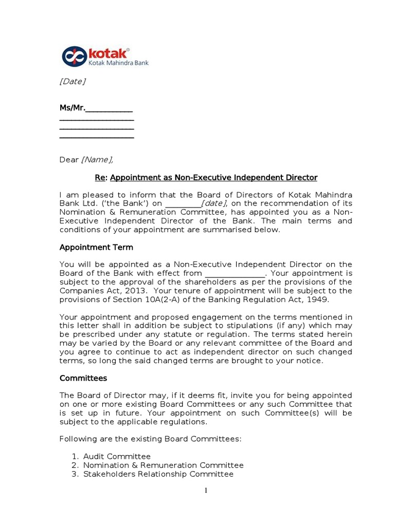 letter-of-appointment-independent-director-pdf