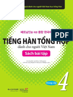 Bai Tap GT Tieng Han Tong Hop - Trung Cap 4 (Hoctienghan24h.com)