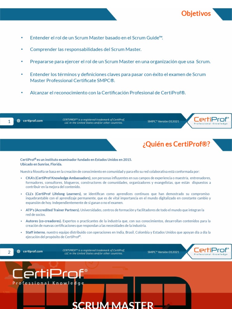 Curso SM Professional | PDF | Negocios