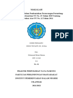 Tugas Teknik Penyusunan Perundang-Undangan H-6 Ikhsan Rahman