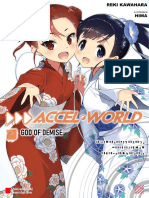 (ShinsengumiTL) Accel World - Volumen 25 - God of Demise