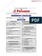 Normas Legales: Poder Ejecutivo Organismos Técnicos Especializados