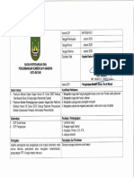 SOP Pembuatan Surat Naskah Masuk Dinas.