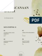 Kelompok 11 Perencanaan Dasar