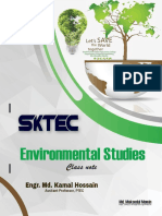 Environmental Studies WPE 407